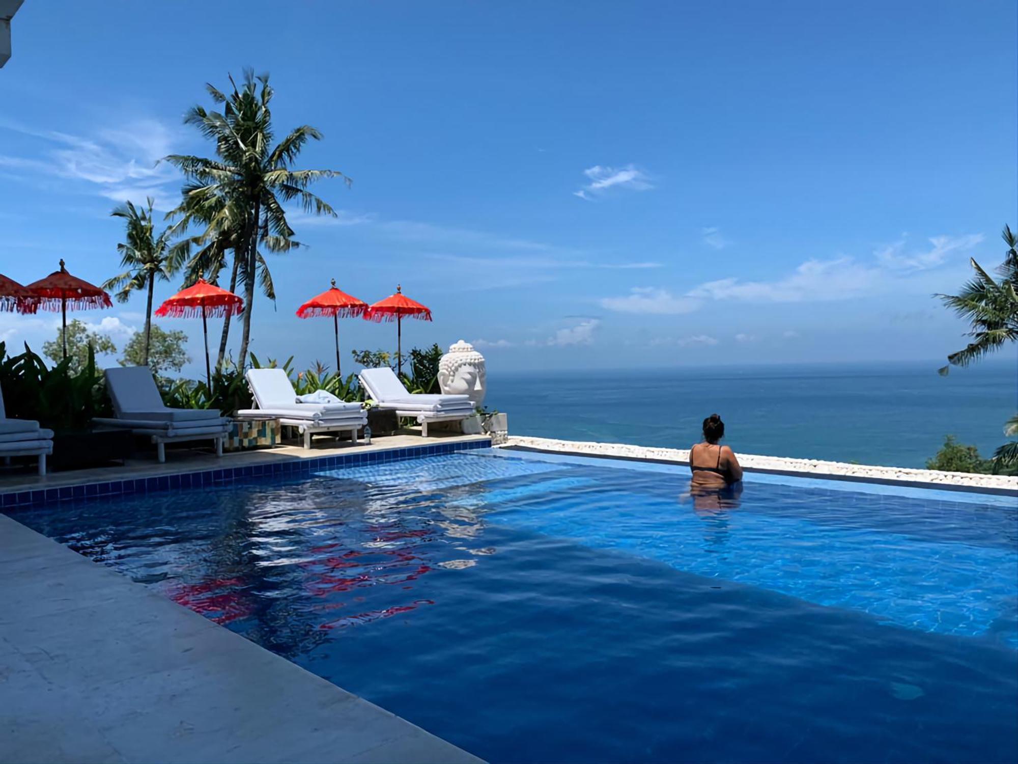 Villa Umbrella Lombok Сенгиги Екстериор снимка