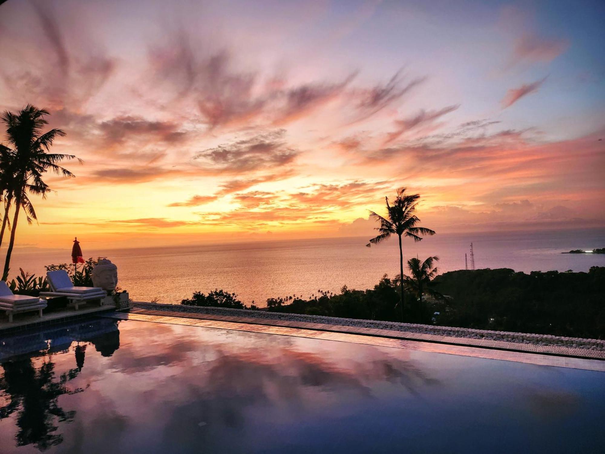 Villa Umbrella Lombok Сенгиги Екстериор снимка