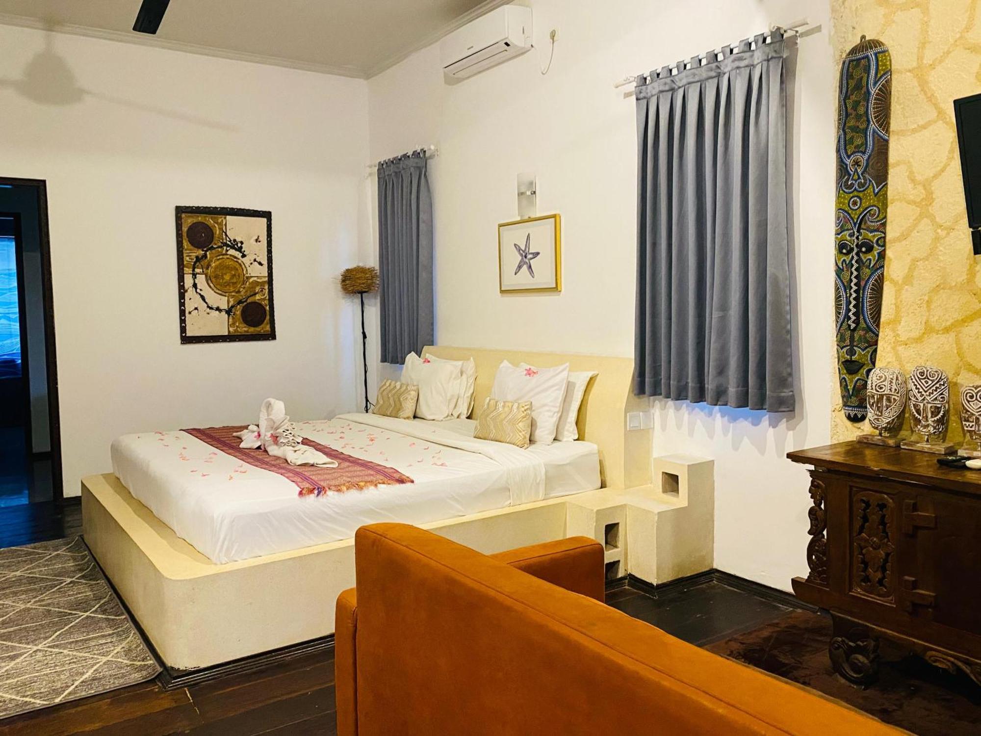 Villa Umbrella Lombok Сенгиги Екстериор снимка