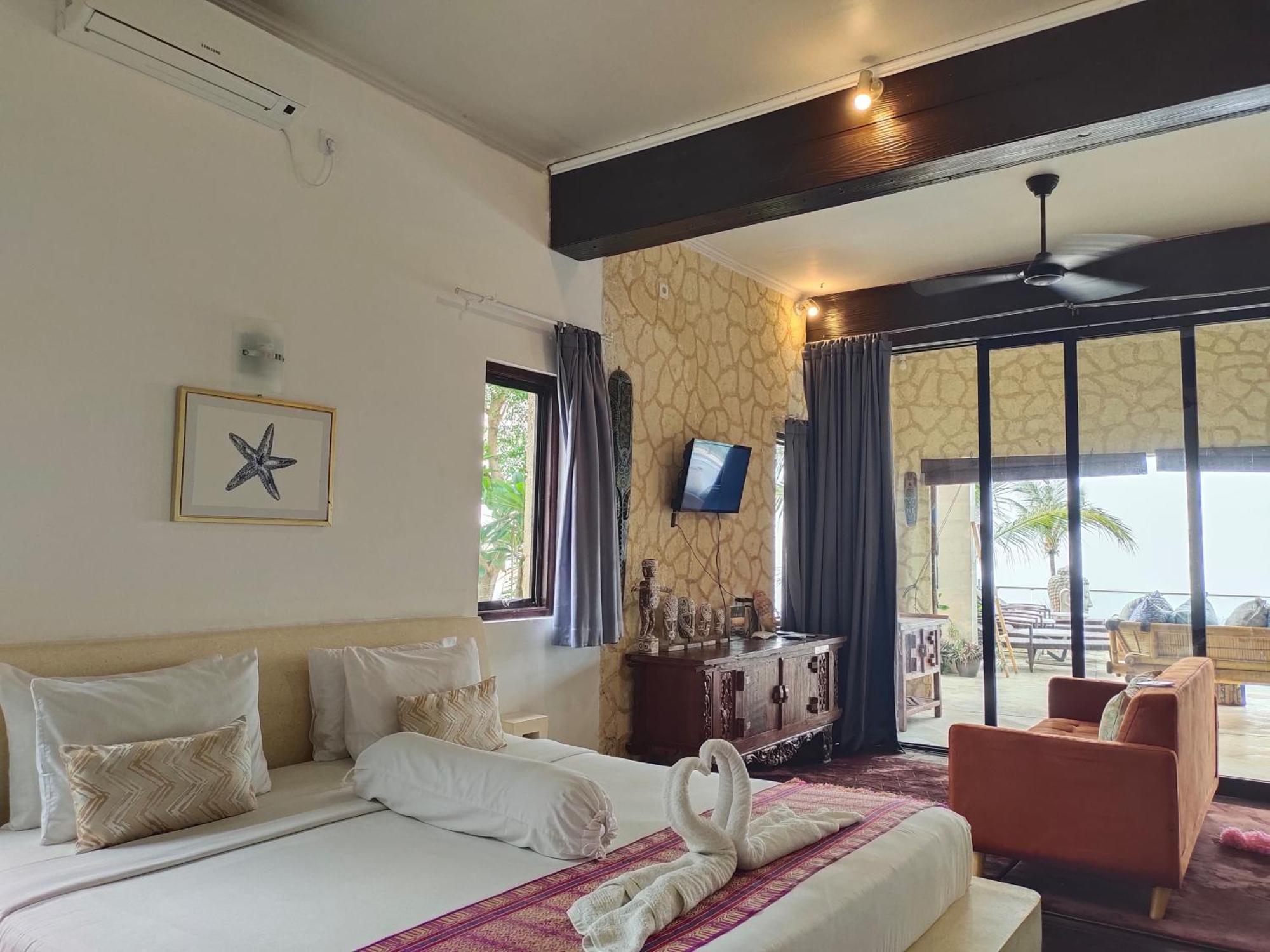 Villa Umbrella Lombok Сенгиги Екстериор снимка